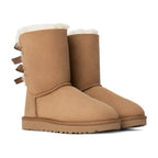 UGG Bailey Bow II Boot Chestnut (W)