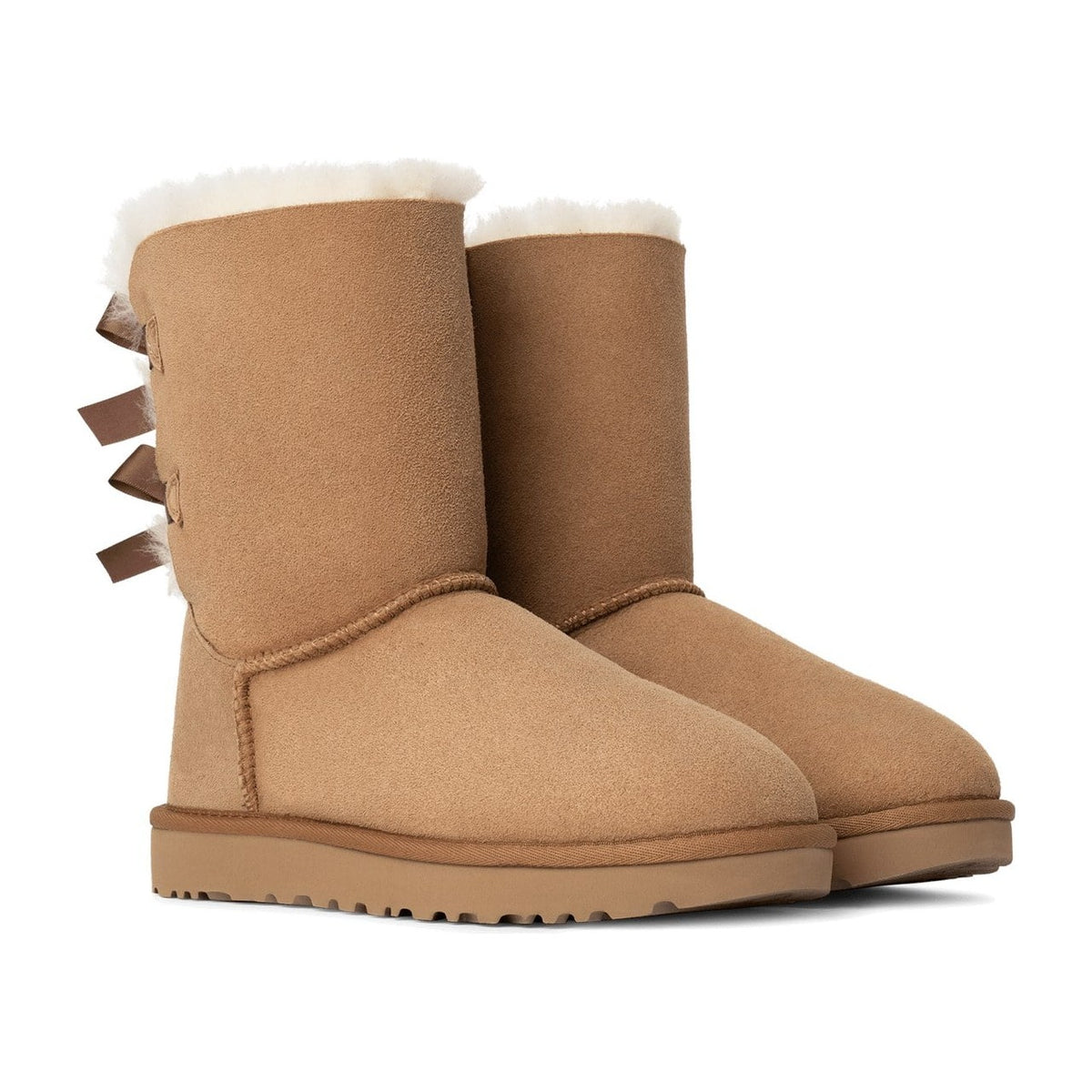 UGG Bailey Bow II Boot Chestnut (W)