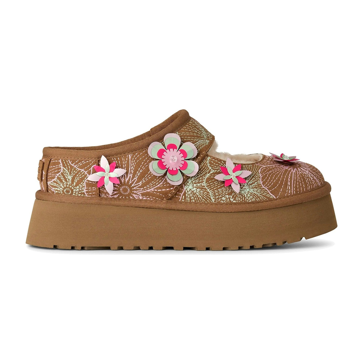 UGG Bea Mary Jane Meadow Chestnut (W)