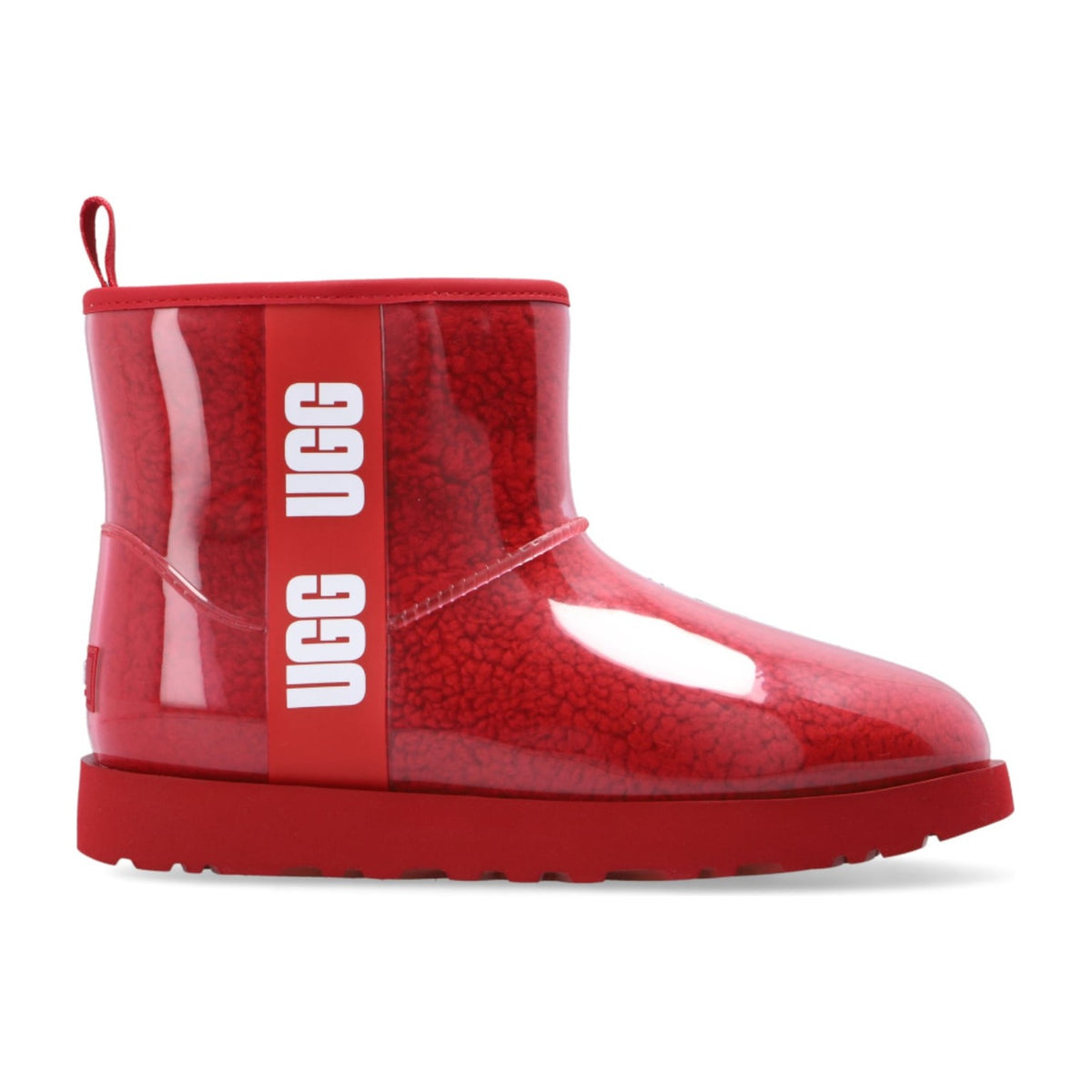 UGG Classic Clear Mini Boot Samba Red (W)