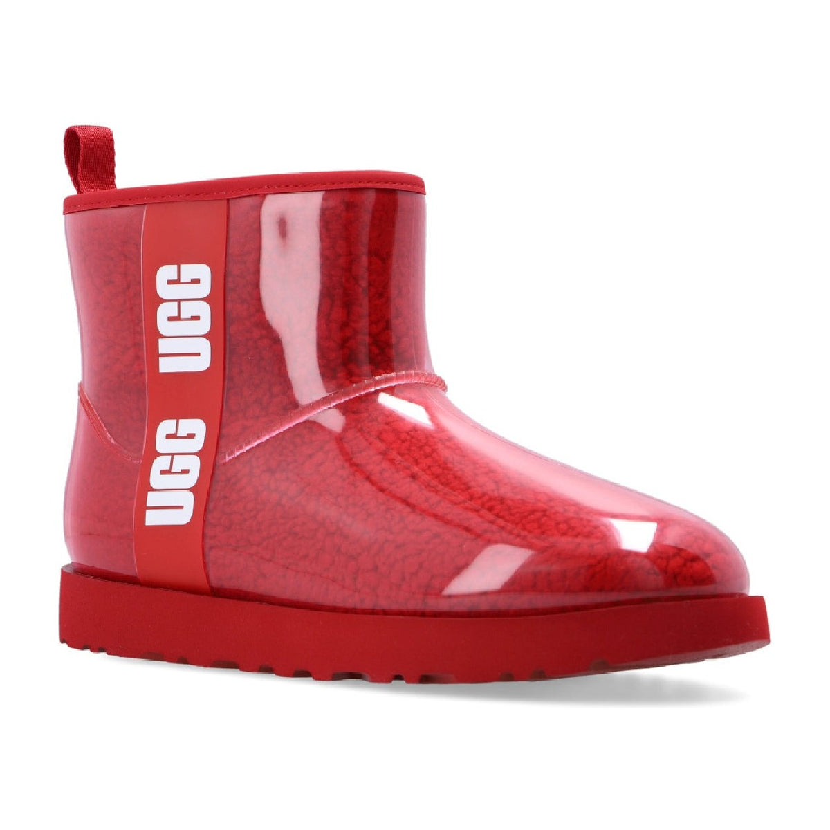 UGG Classic Clear Mini Boot Samba Red (W)