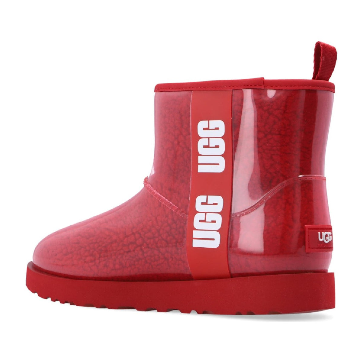 UGG Classic Clear Mini Boot Samba Red (W)