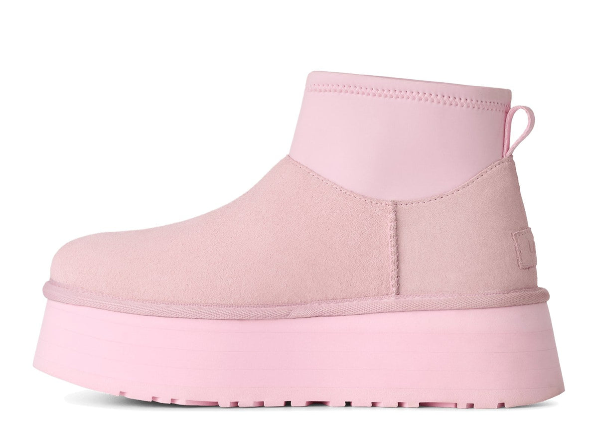UGG Classic Mini Dipper Legwarmer Boot Ribbon Candy (W)