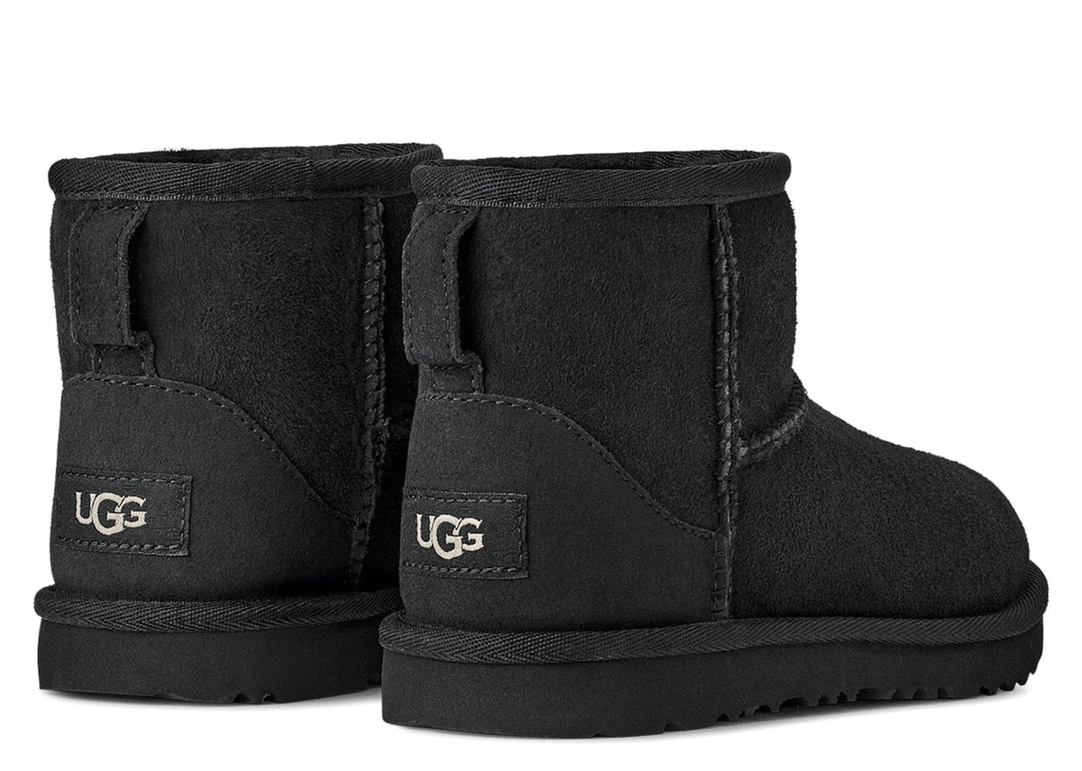 UGG Classic Mini II Boot Black (GS)