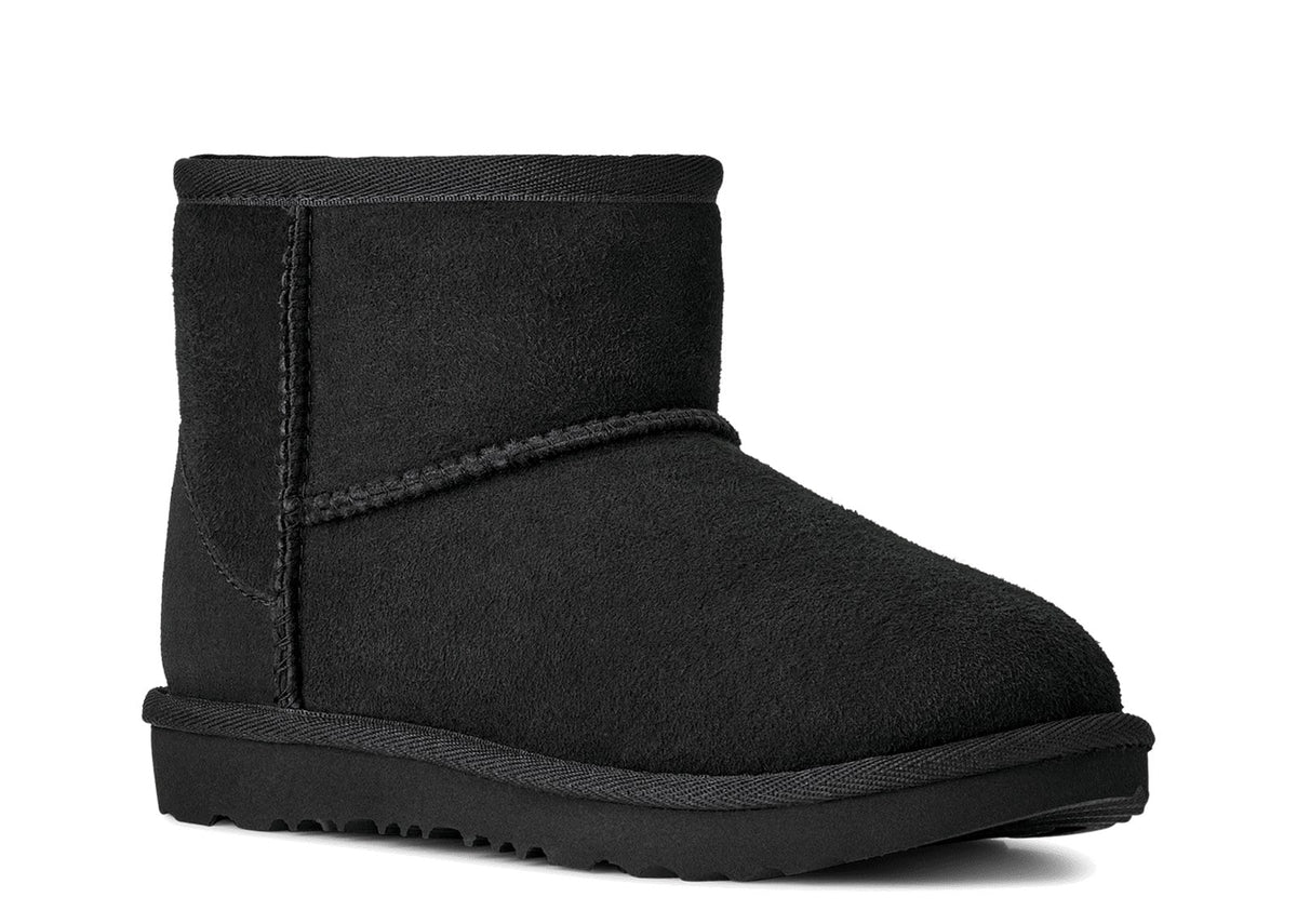 UGG Classic Mini II Boot Black (GS)