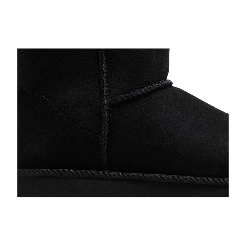 UGG Classic Mini II Boot Black (W)