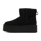 UGG Classic Mini Platform Boot Black (W)