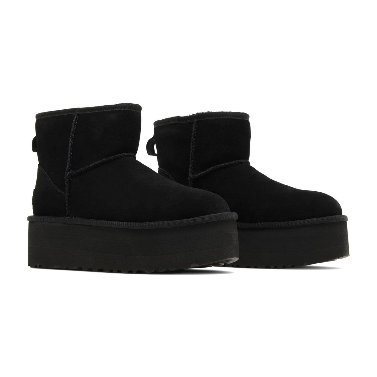UGG Classic Mini Platform Boot Black (W)