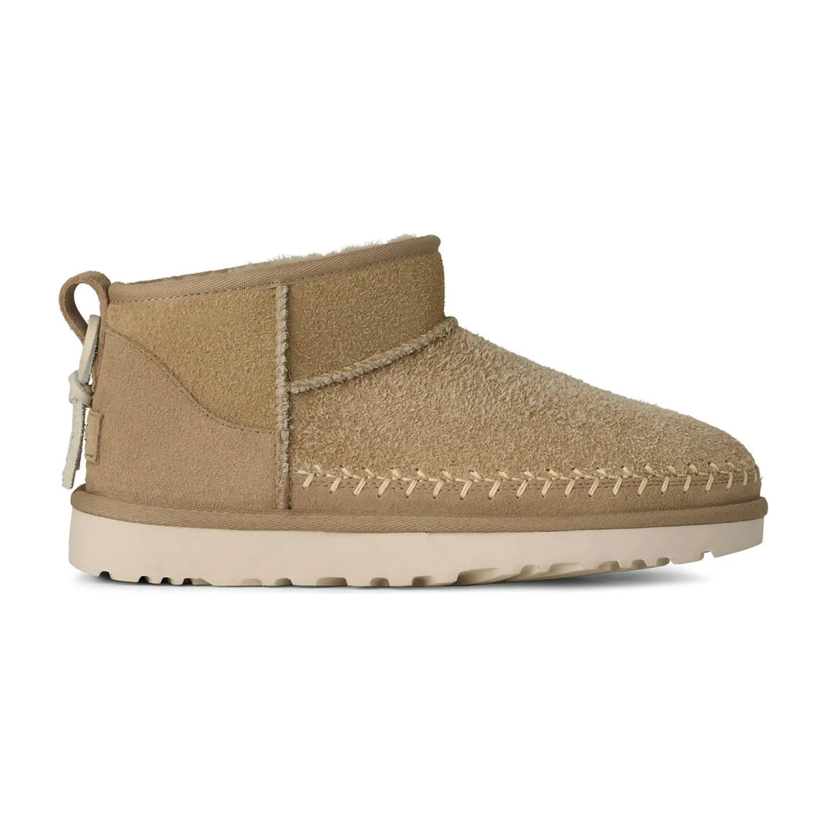UGG Classic Ultra Mini Biarritz Boot Mustard Seed (W)