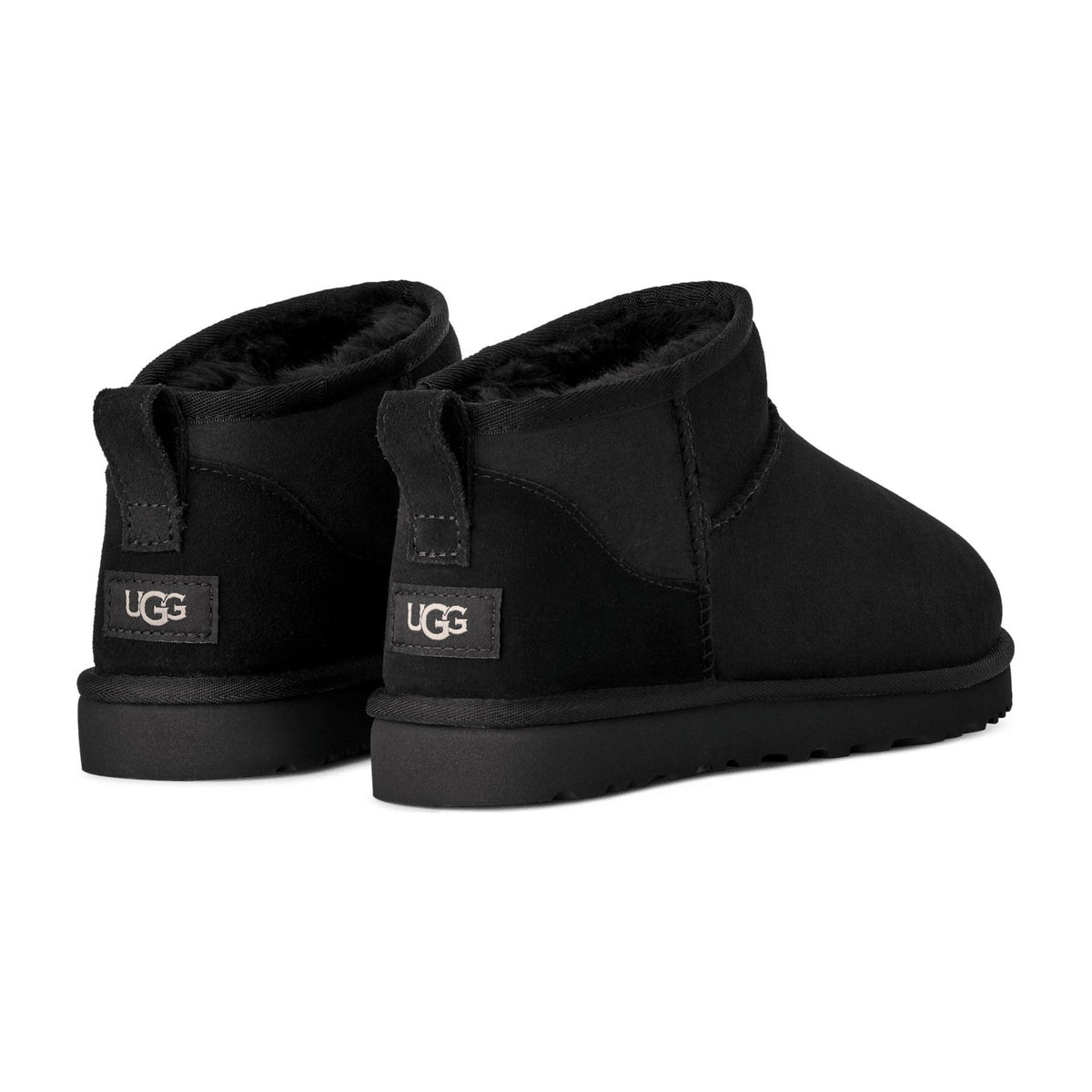 UGG Classic Ultra Mini Boot Black (M)