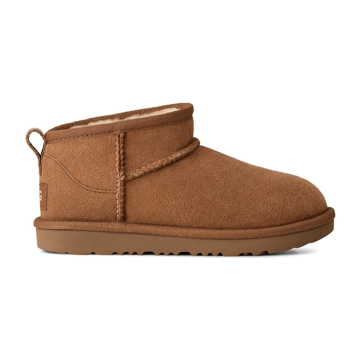 UGG Classic Ultra Mini Boot Chestnut (GS)