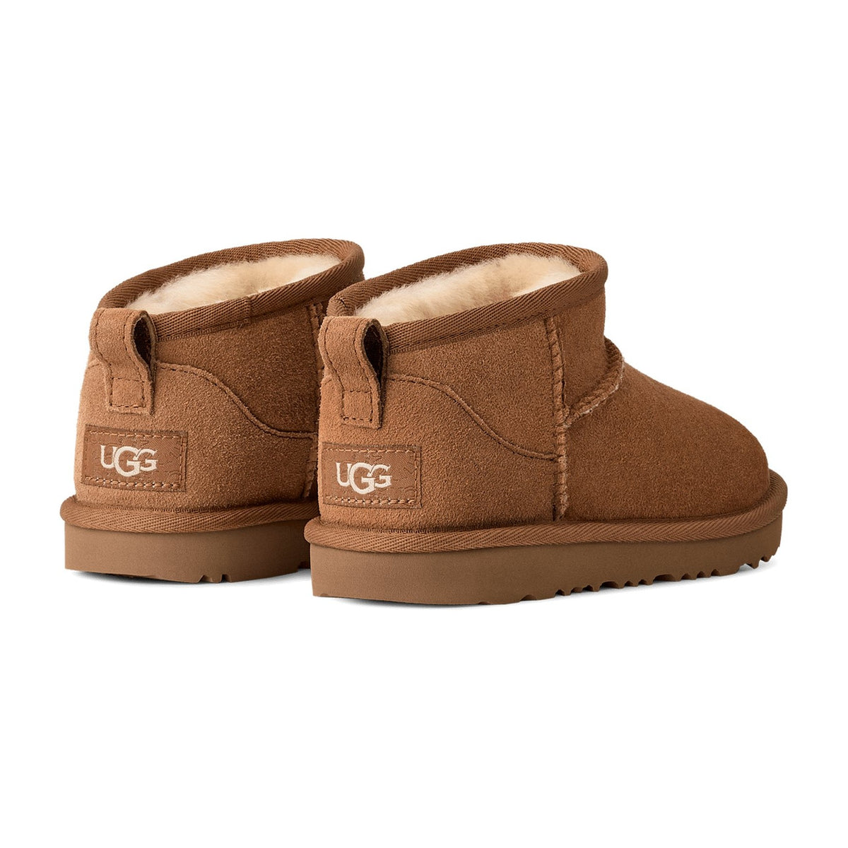 UGG Classic Ultra Mini Boot Chestnut (GS)