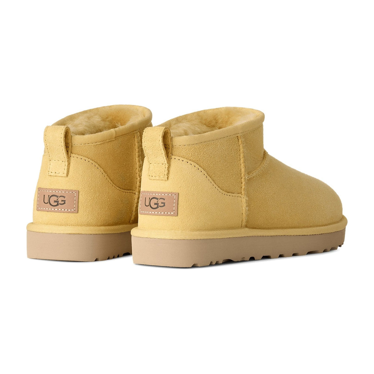 UGG Classic Ultra Mini Boot Muted Mustard (W)