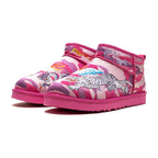 UGG Classic Ultra Mini Boot Palace Pink Camo