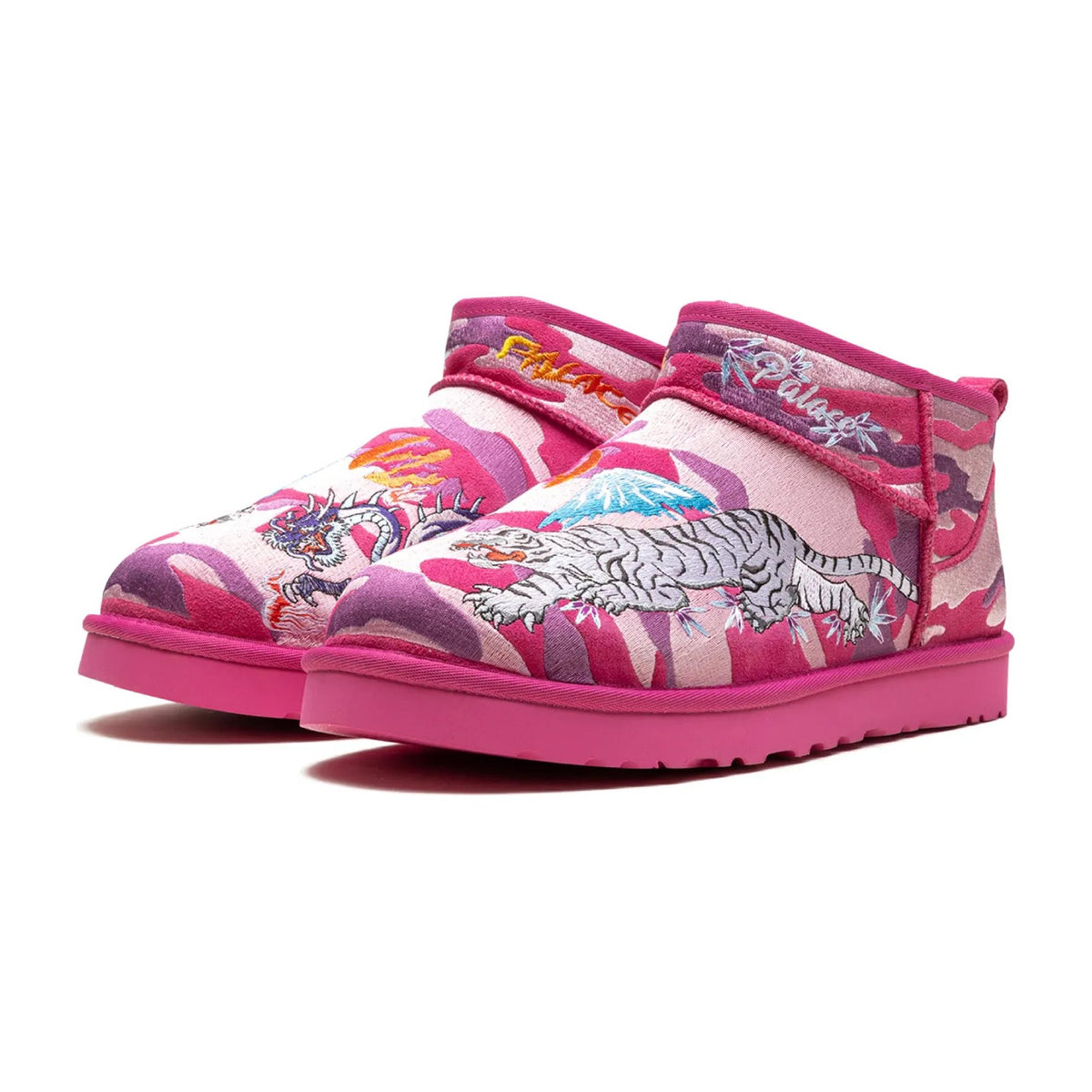 UGG Classic Ultra Mini Boot Palace Pink Camo