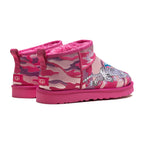UGG Classic Ultra Mini Boot Palace Pink Camo