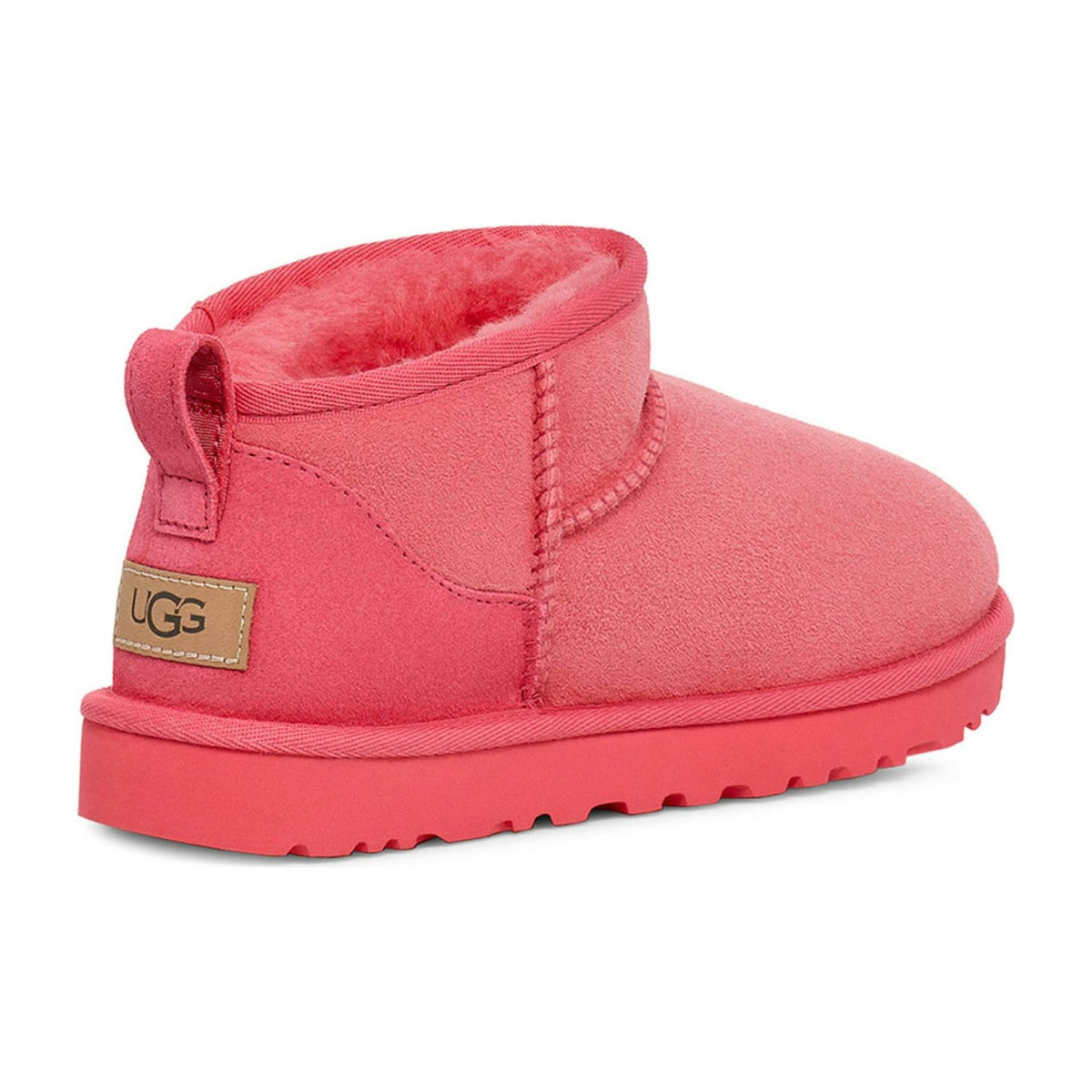 UGG Classic Ultra Mini Boot Pink Glow (W)
