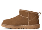UGG Classic Ultra Mini Botanic Boot Light Bronze (W)