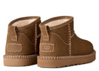 UGG Classic Ultra Mini Botanic Boot Light Bronze (W)