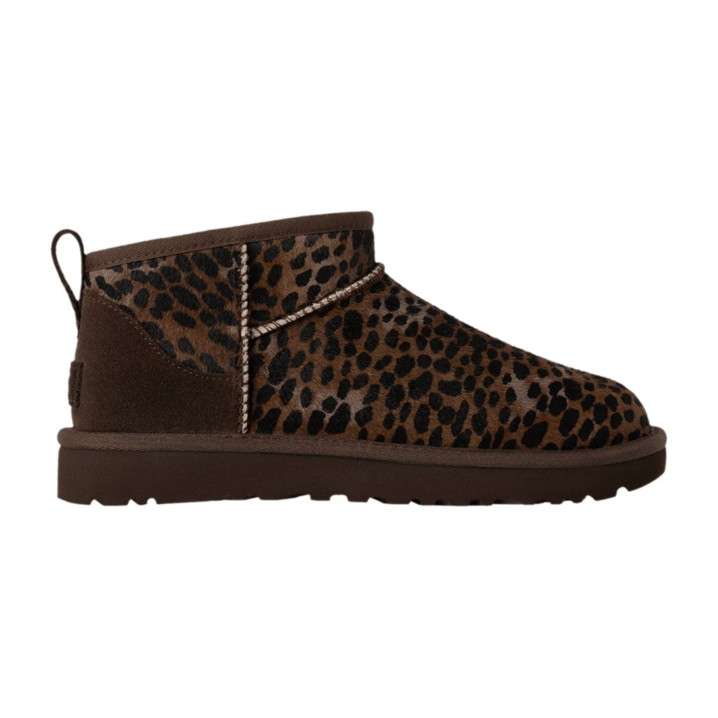 UGG Classic Ultra Mini Caspian Boot Burnt Cedar (W)