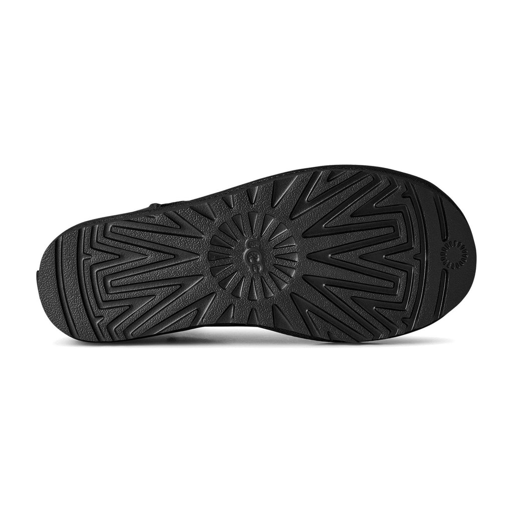 UGG Classic Ultra Mini Leather Boot Black (W)