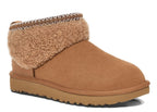 UGG Classic Ultra Mini Maxi Curly Boot Chestnut (W)