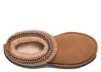 UGG Classic Ultra Mini Maxi Curly Boot Chestnut (W)
