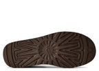 UGG Classic Ultra Mini Nubuck Boot Dark Chestnut (W)