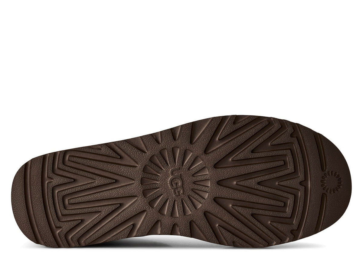UGG Classic Ultra Mini Nubuck Boot Dark Chestnut (W)