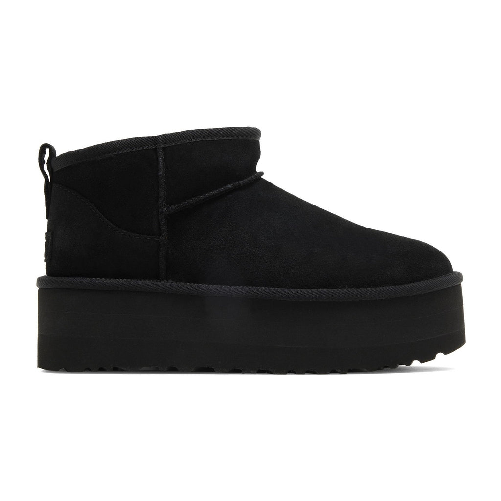 UGG Classic Ultra Mini Platform Boot Black (W)