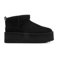 UGG Classic Ultra Mini Platform Boot Black (W)