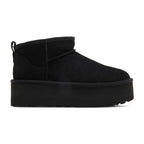 UGG Classic Ultra Mini Platform Boot Black (W)
