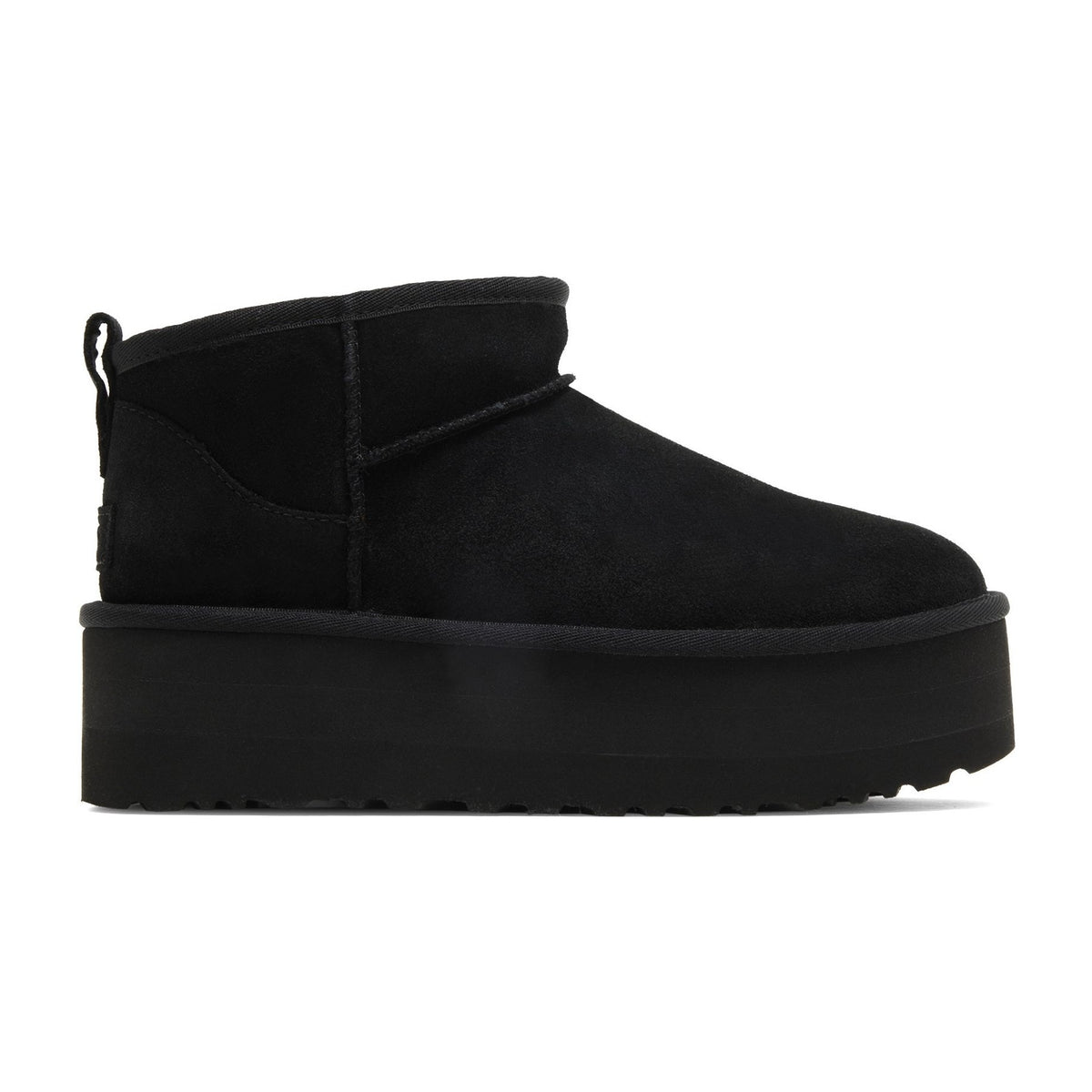 UGG Classic Ultra Mini Platform Boot Black (W)