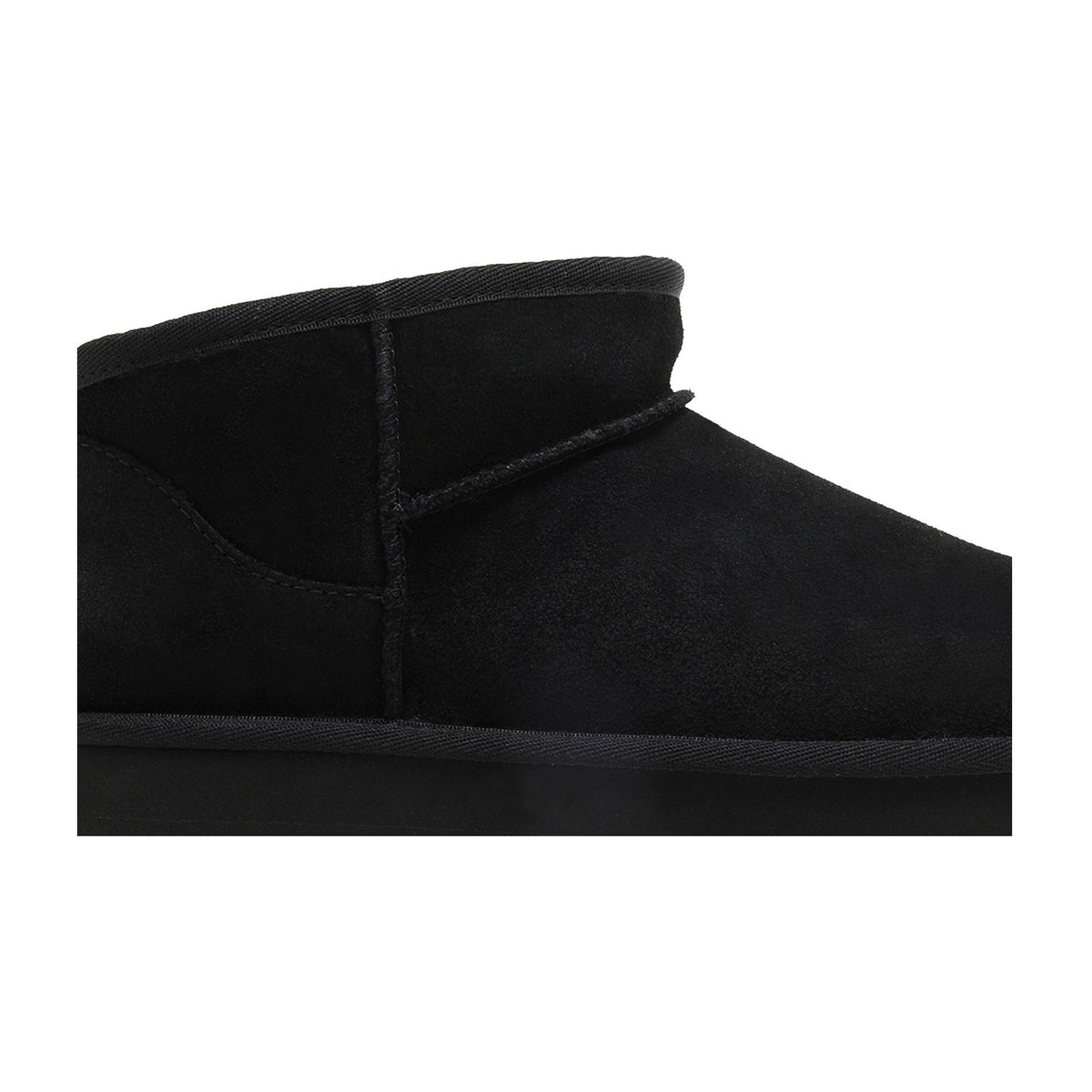 UGG Classic Ultra Mini Platform Boot Black (W)
