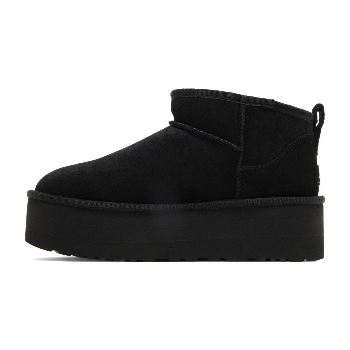 UGG Classic Ultra Mini Platform Boot Black (W)