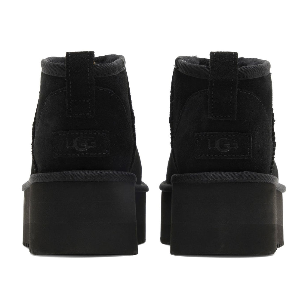 UGG Classic Ultra Mini Platform Boot Black (W)