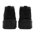 UGG Classic Ultra Mini Platform Boot Black (W)