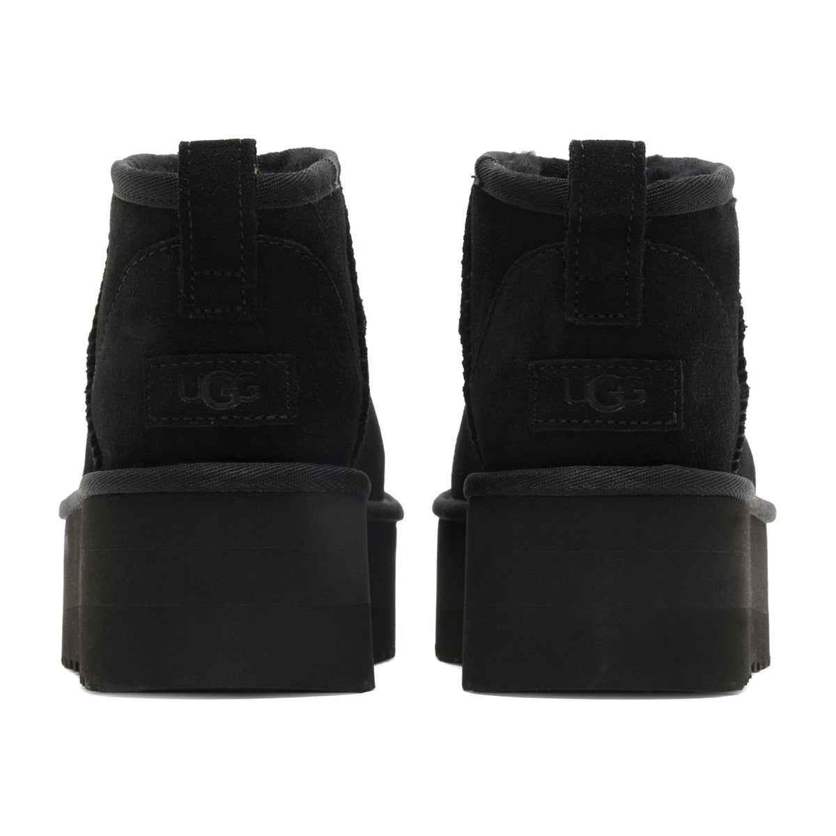 UGG Classic Ultra Mini Platform Boot Black (W)