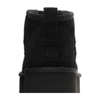 UGG Classic Ultra Mini Platform Boot Black (W)