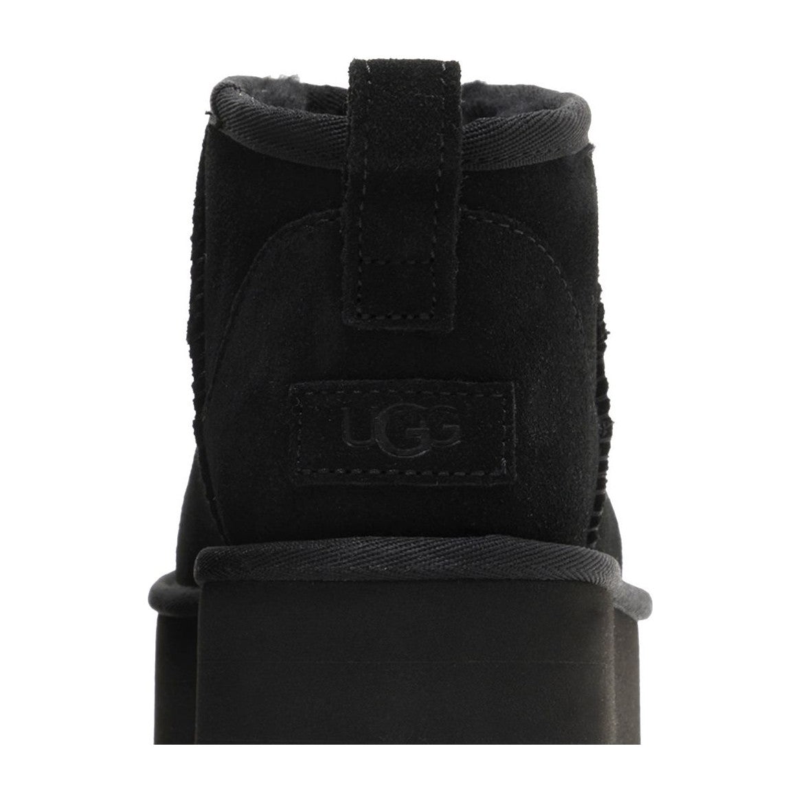 UGG Classic Ultra Mini Platform Boot Black (W)