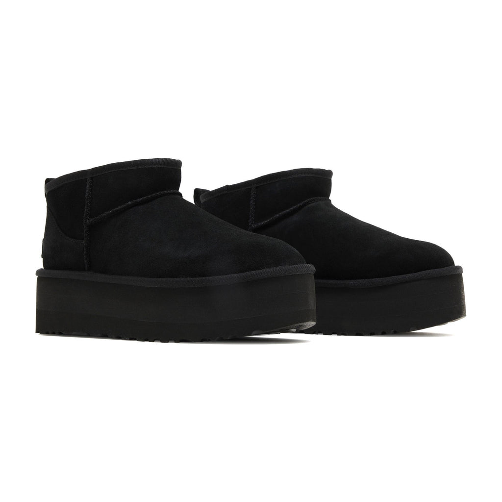 UGG Classic Ultra Mini Platform Boot Black (W)