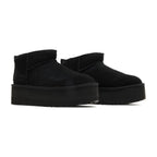 UGG Classic Ultra Mini Platform Boot Black (W)