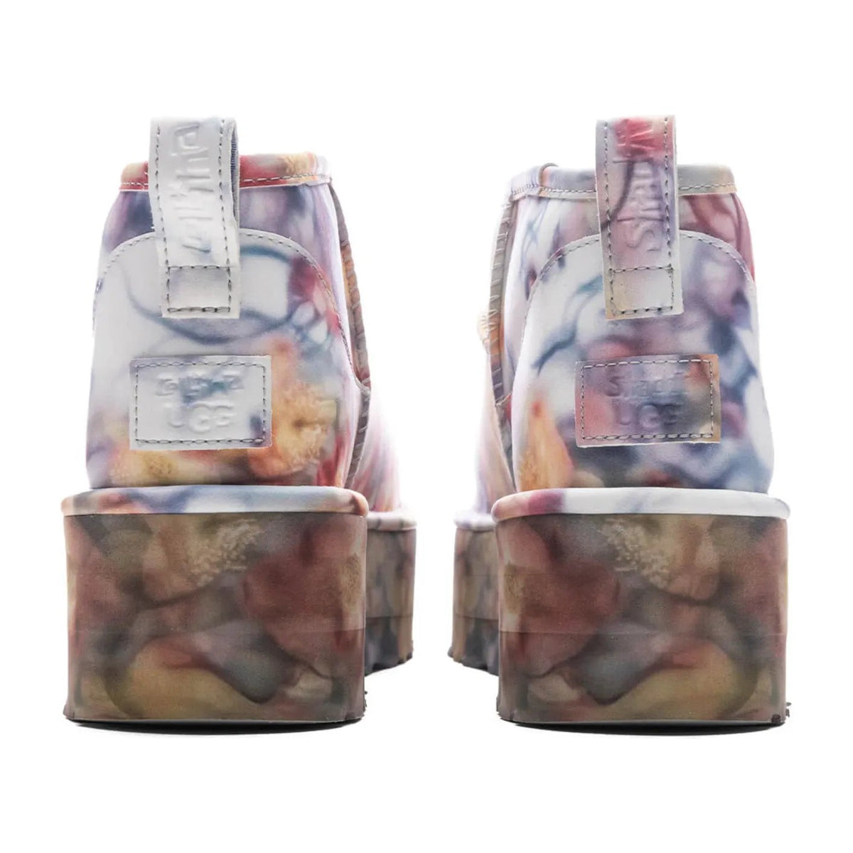UGG Classic Ultra Mini Platform Boot Collina Strada Light Blue Floral