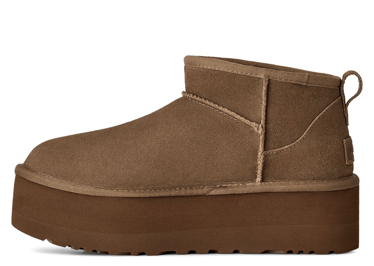 UGG Classic Ultra Mini Platform Boot Light Bronze (W)