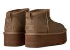 UGG Classic Ultra Mini Platform Boot Light Bronze (W)