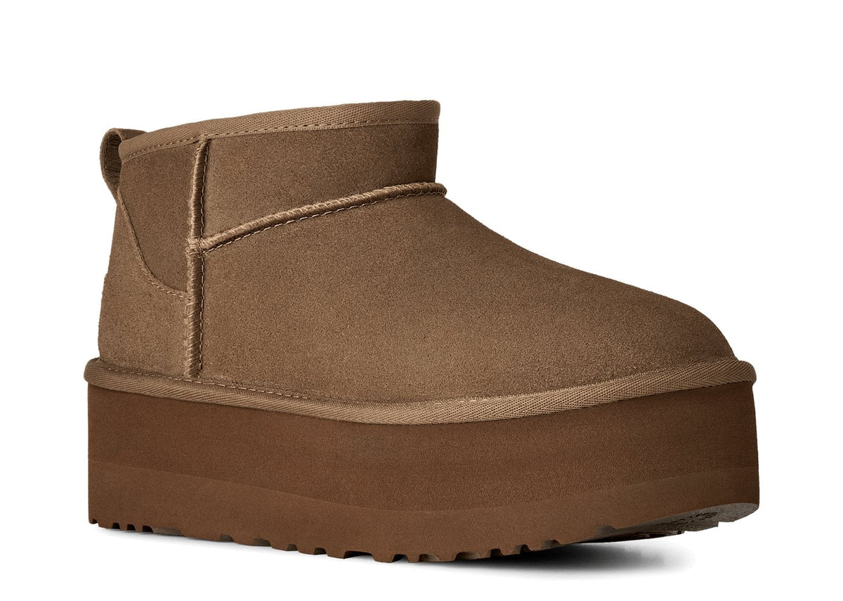 UGG Classic Ultra Mini Platform Boot Light Bronze (W)