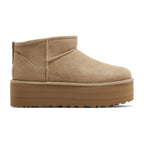 UGG Classic Ultra Mini Platform Boot Sand (W)