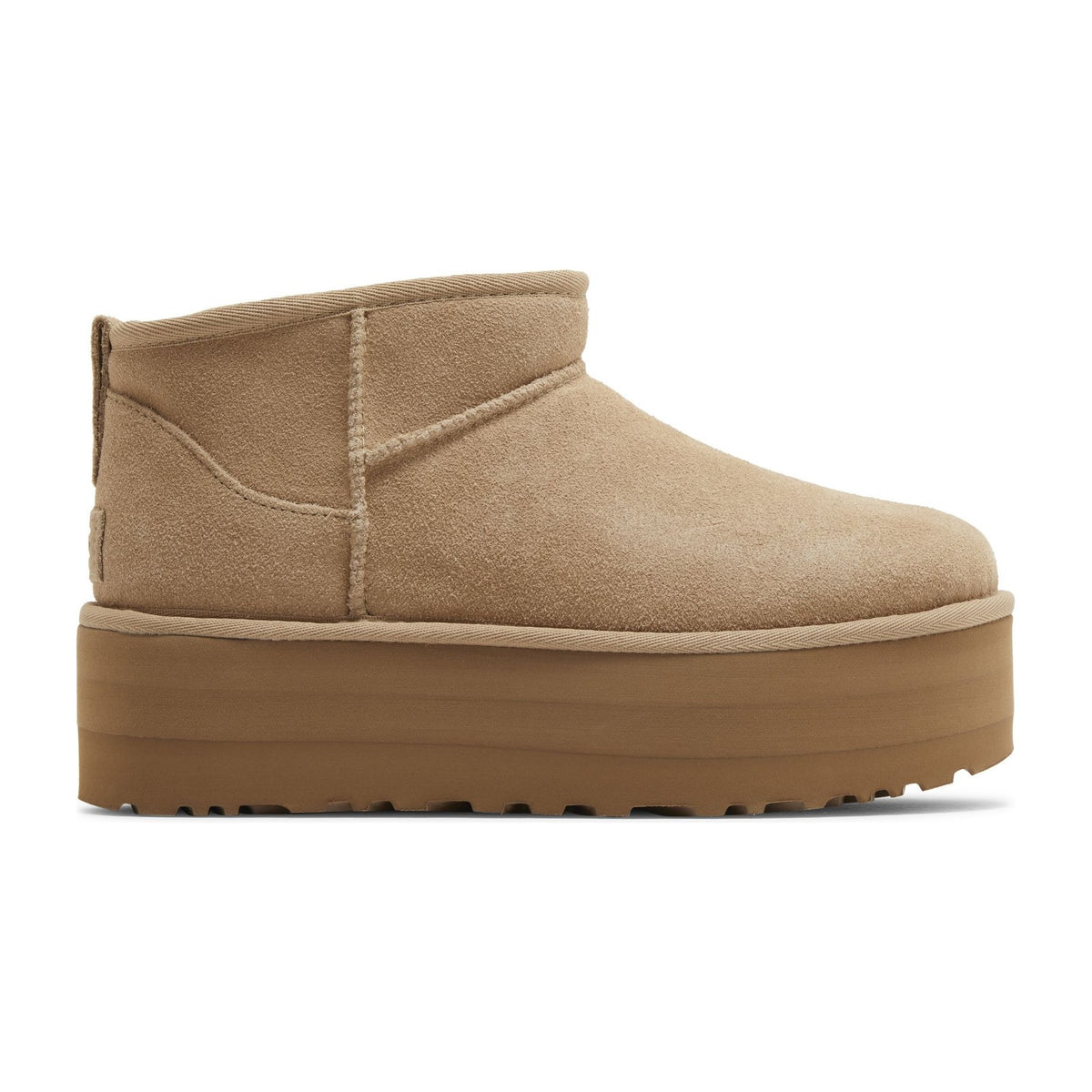 UGG Classic Ultra Mini Platform Boot Sand (W)