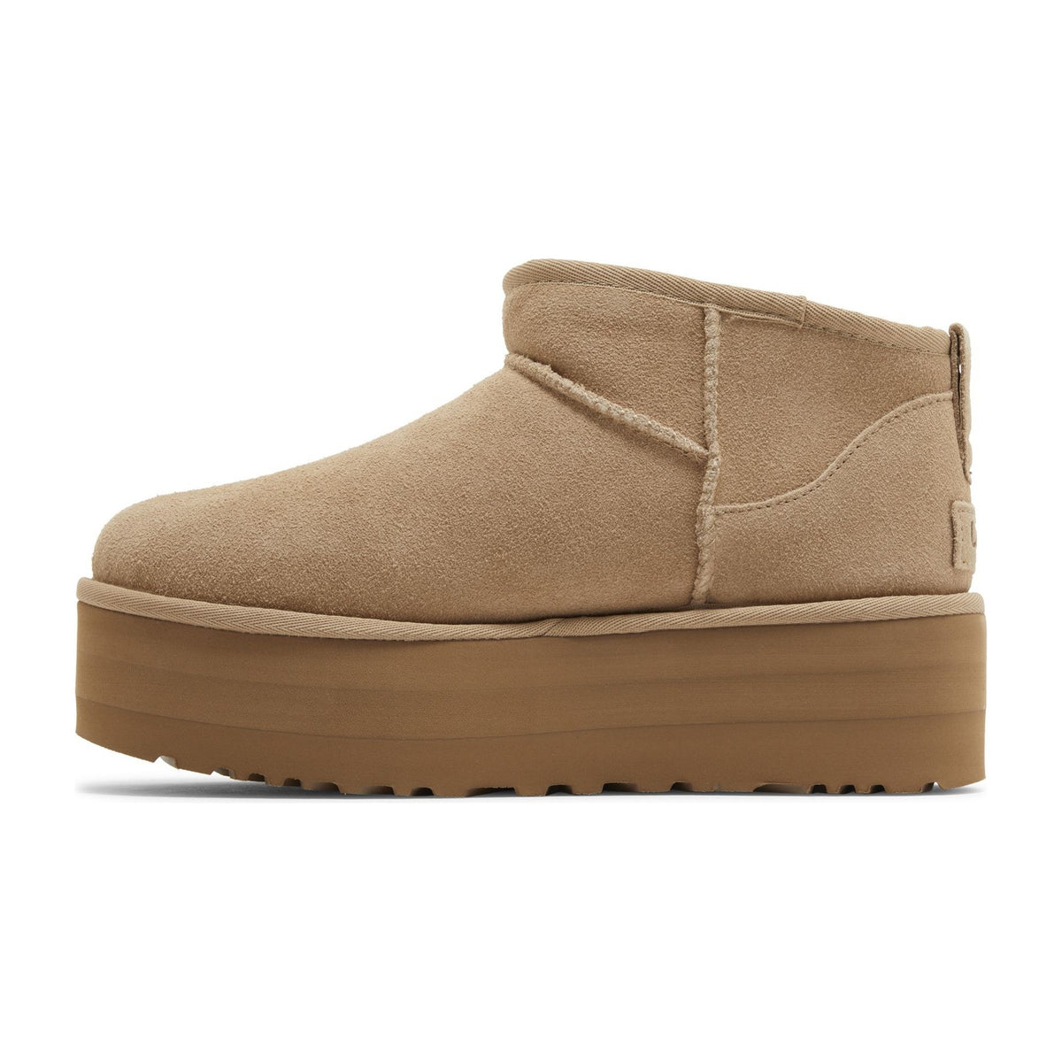 UGG Classic Ultra Mini Platform Boot Sand (W)