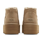 UGG Classic Ultra Mini Platform Boot Sand (W)
